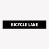 BICYCLE LANE SIGN