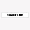 BICYCLE LANE SIGN