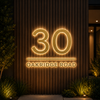 LED Illuminated Metal House Number & Address Signs