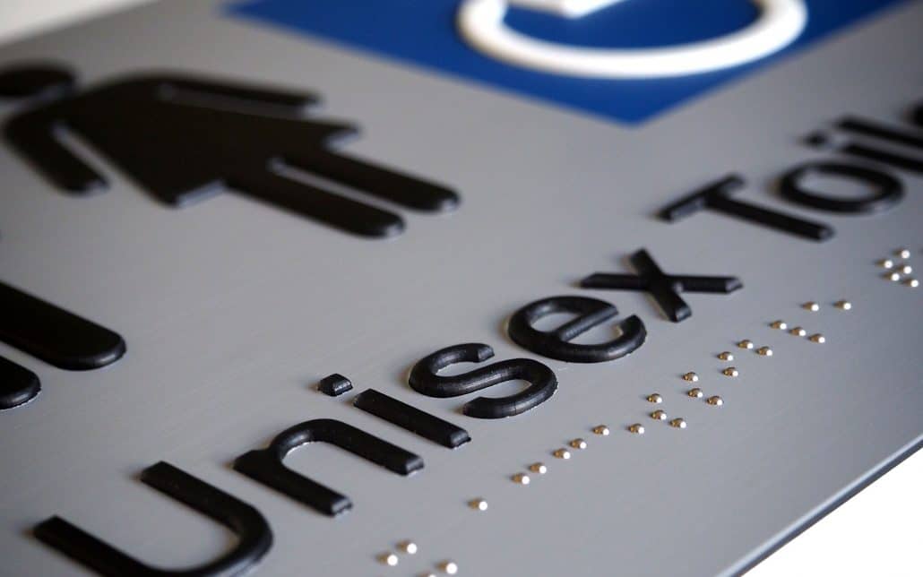Braille & Tactile Signs – Enhancing Accessibility for All