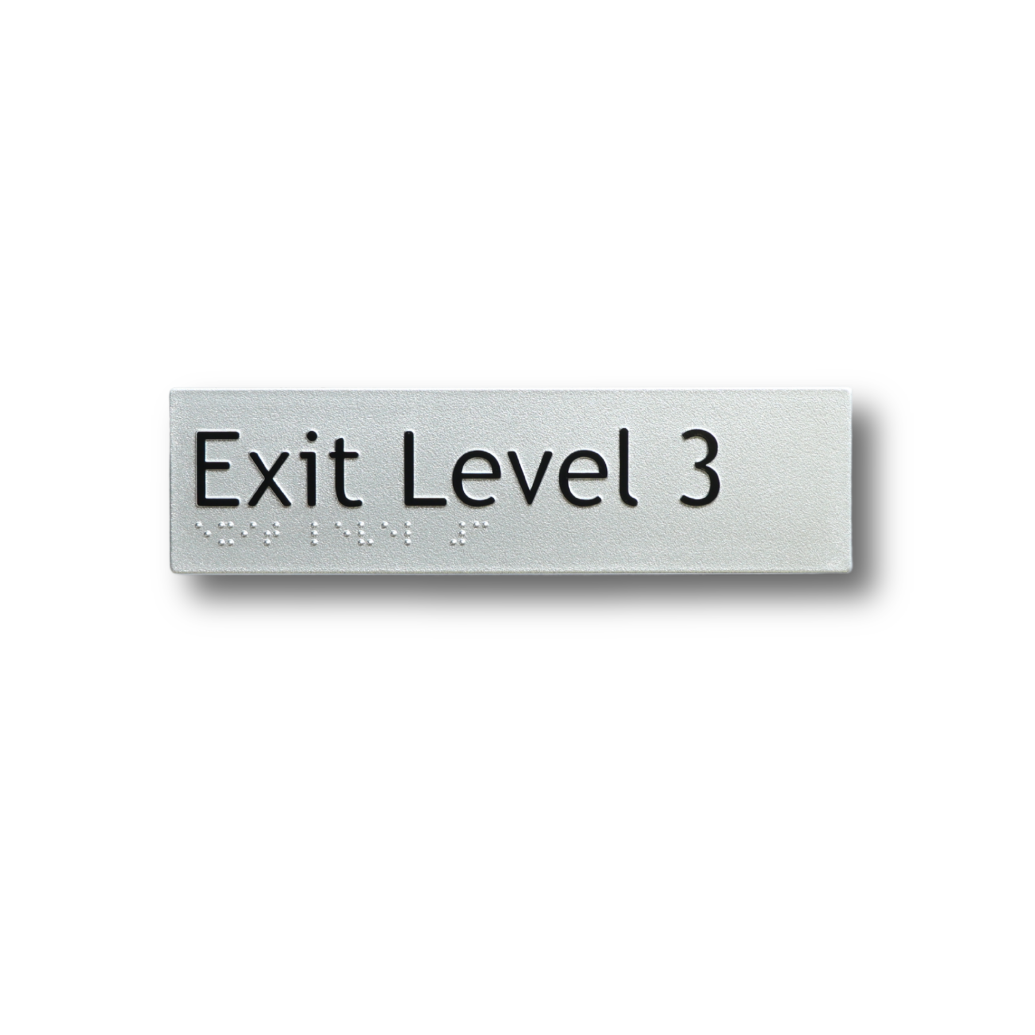 Braille Exit Level 3