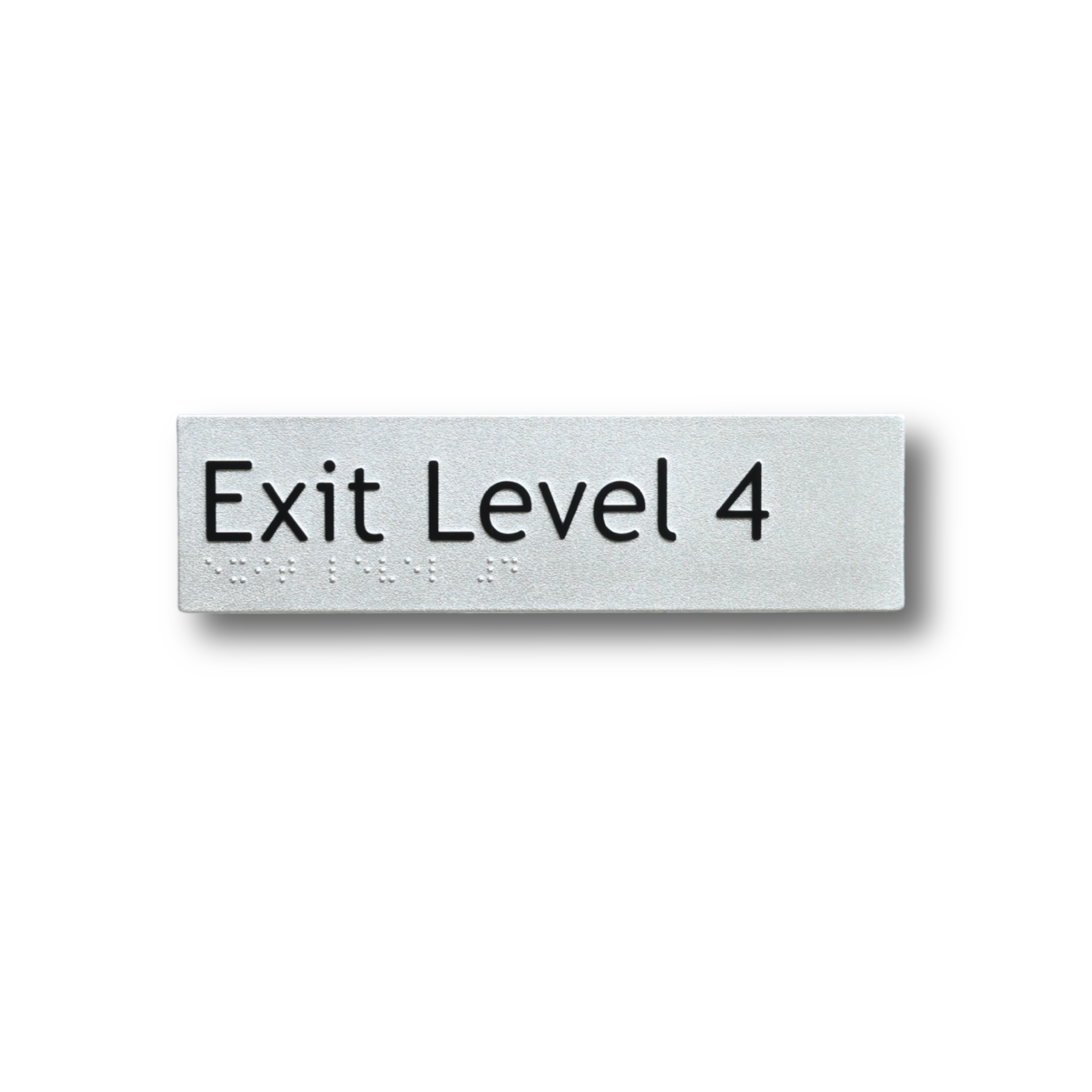 Braille Exit Level 4