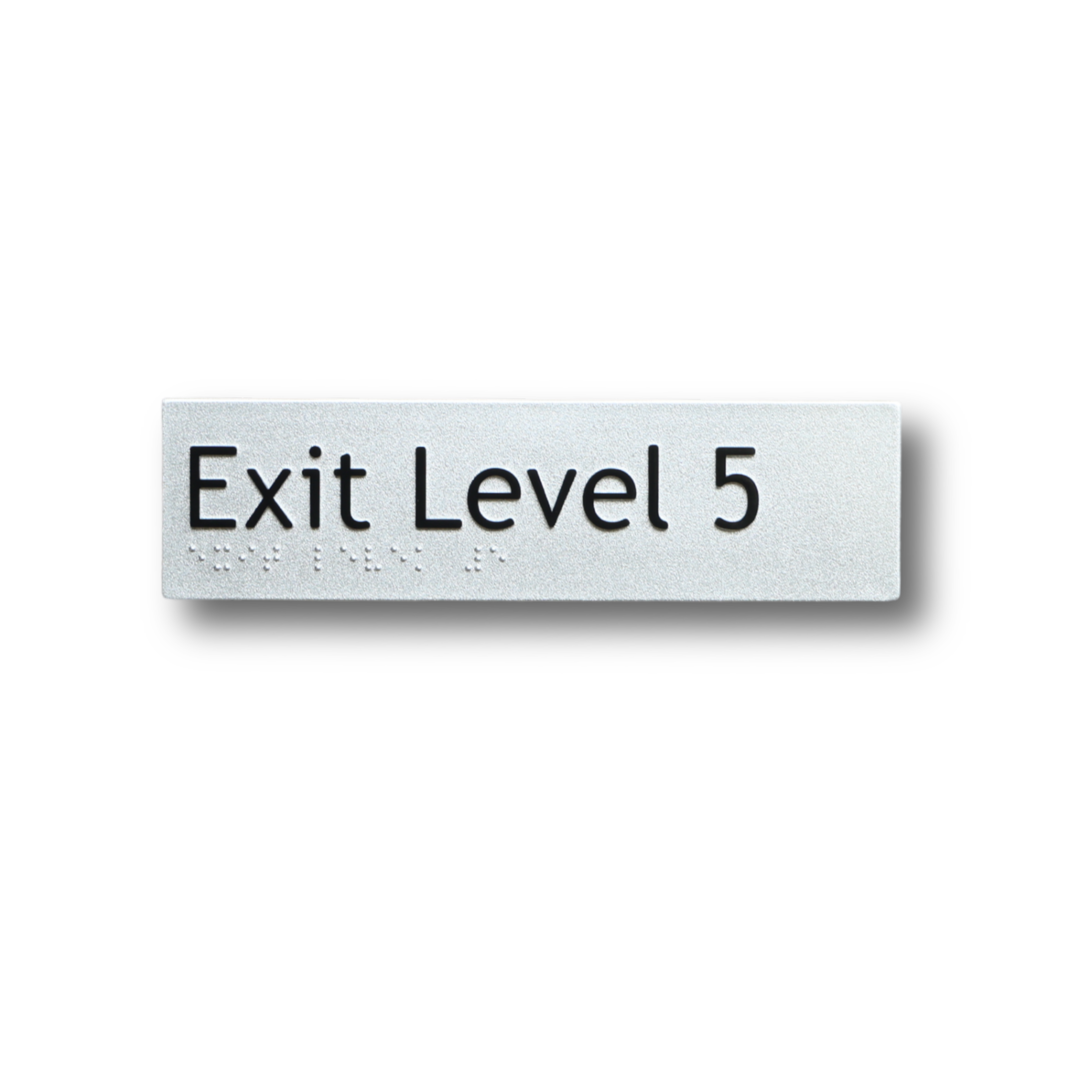 Braille Exit Level 5