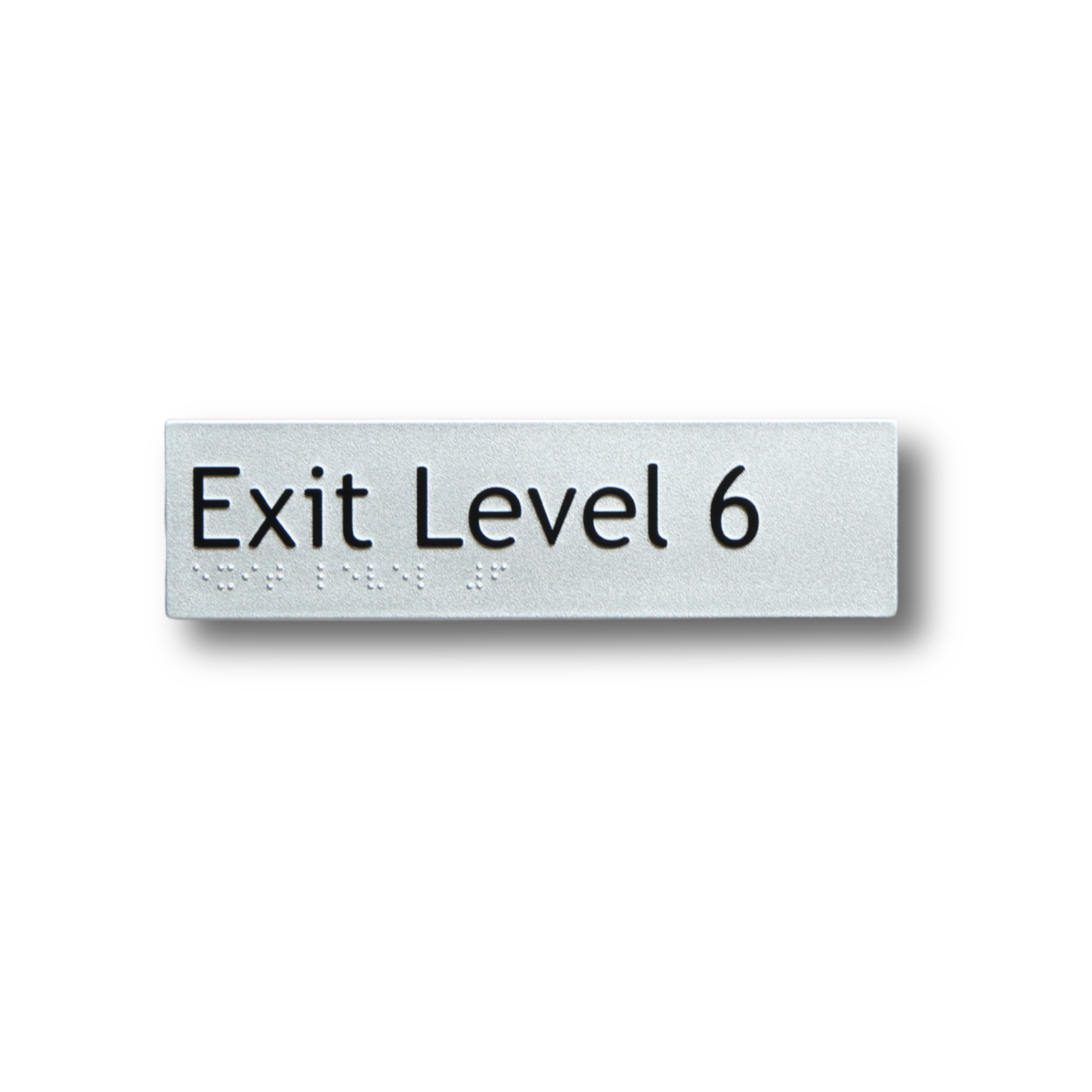 Braille Exit Level 6