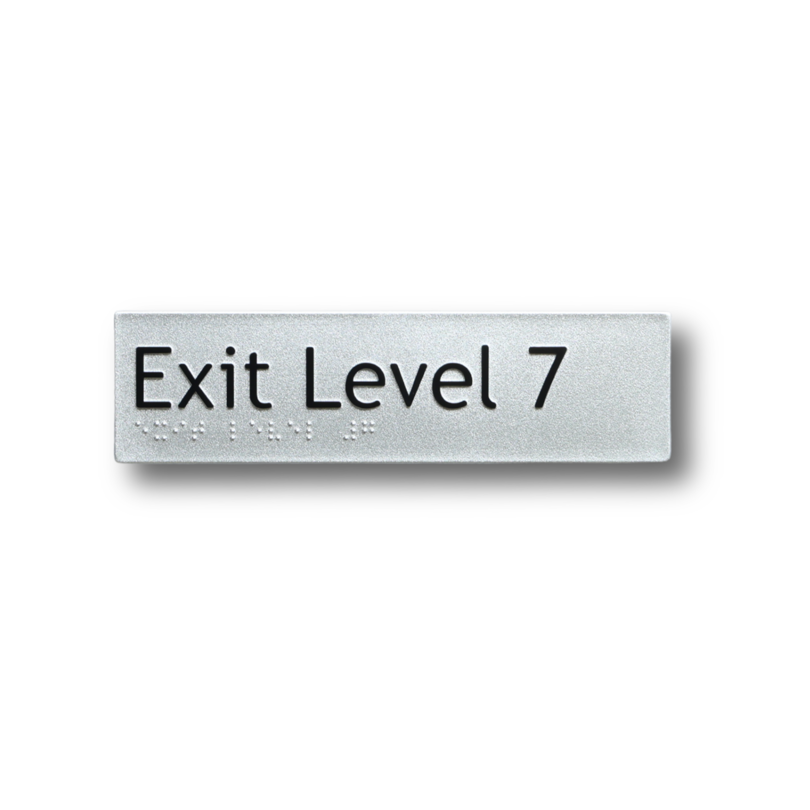 Braille Exit Level 7