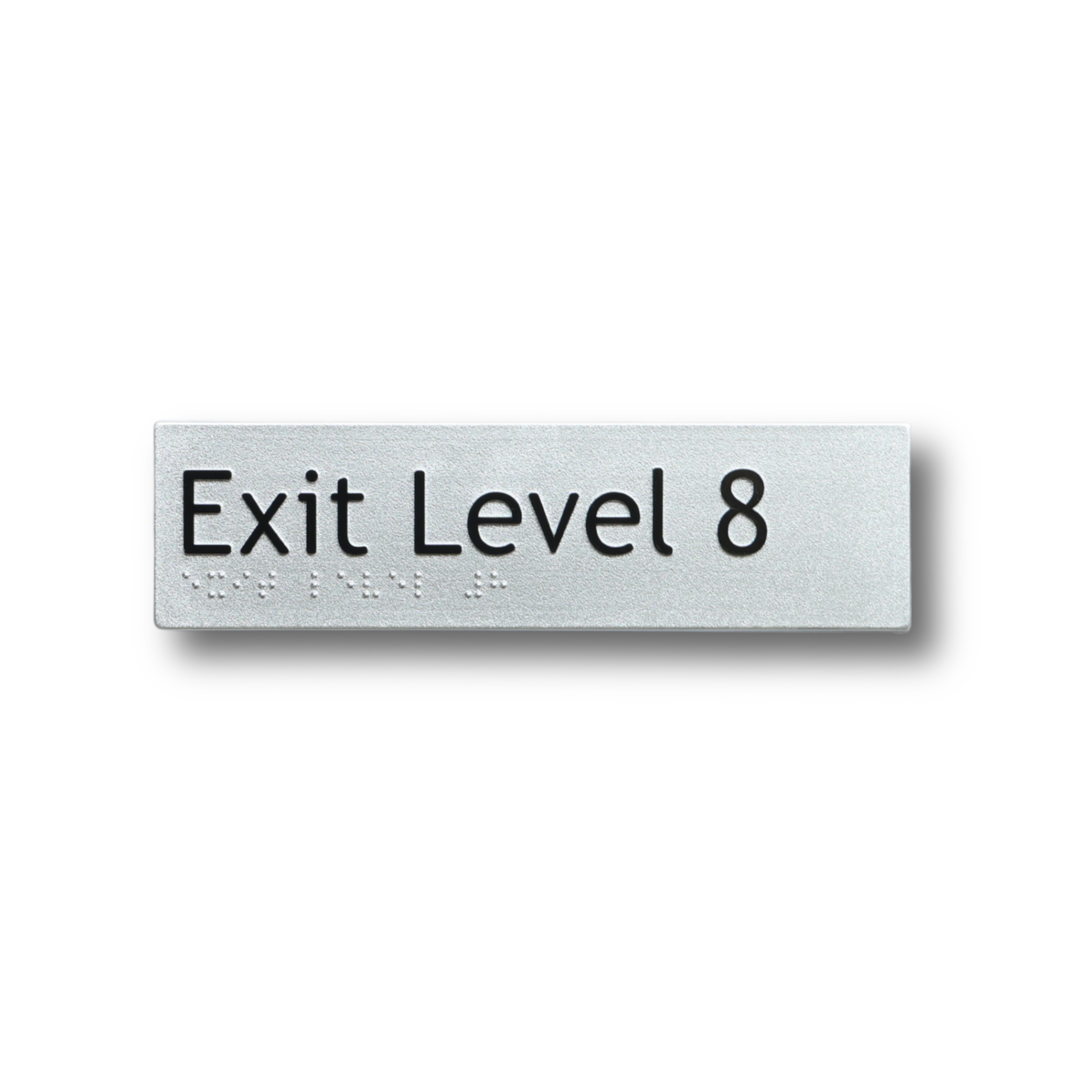 Braille Exit Level 8