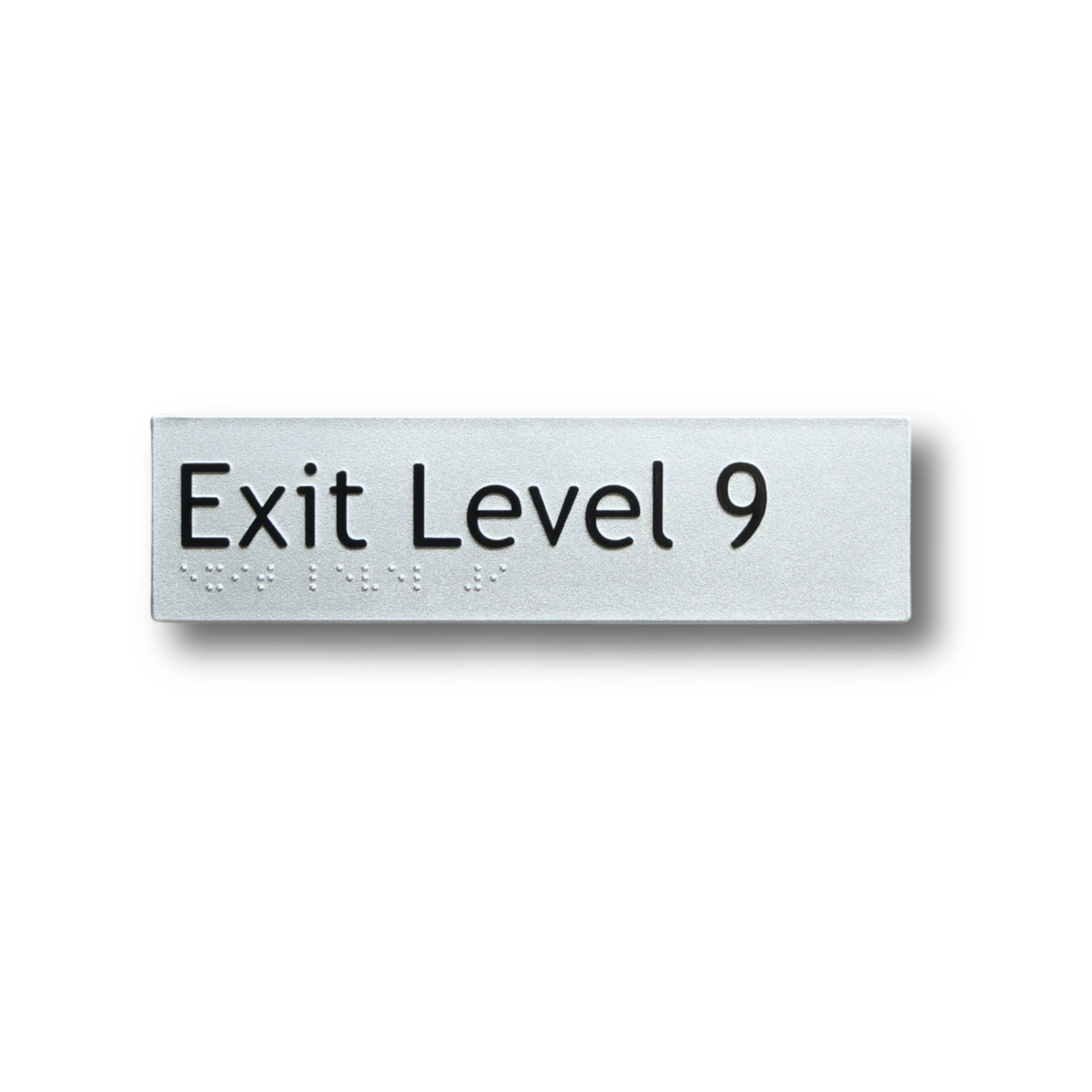 Braille Exit Level 9
