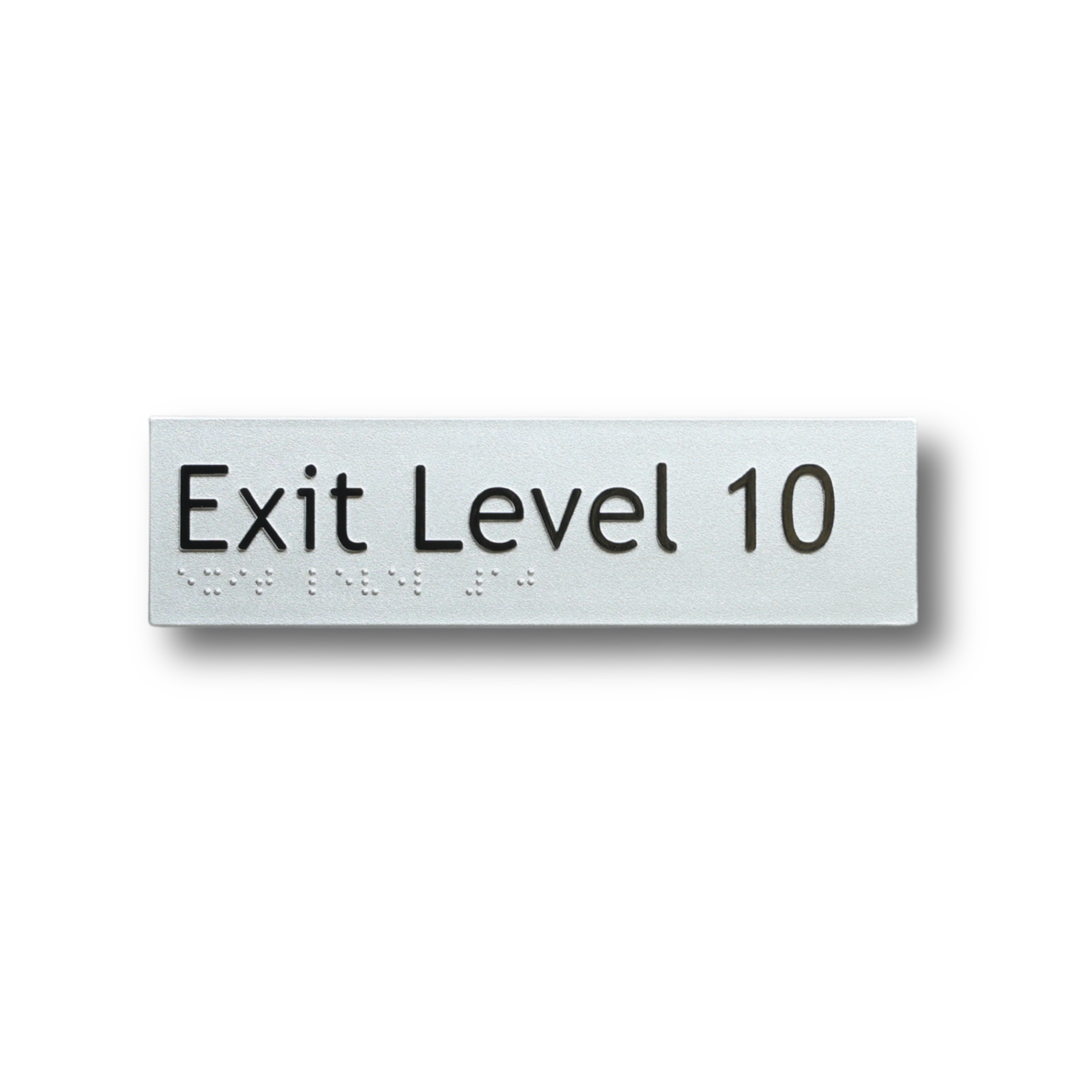 Braille Exit Level 10