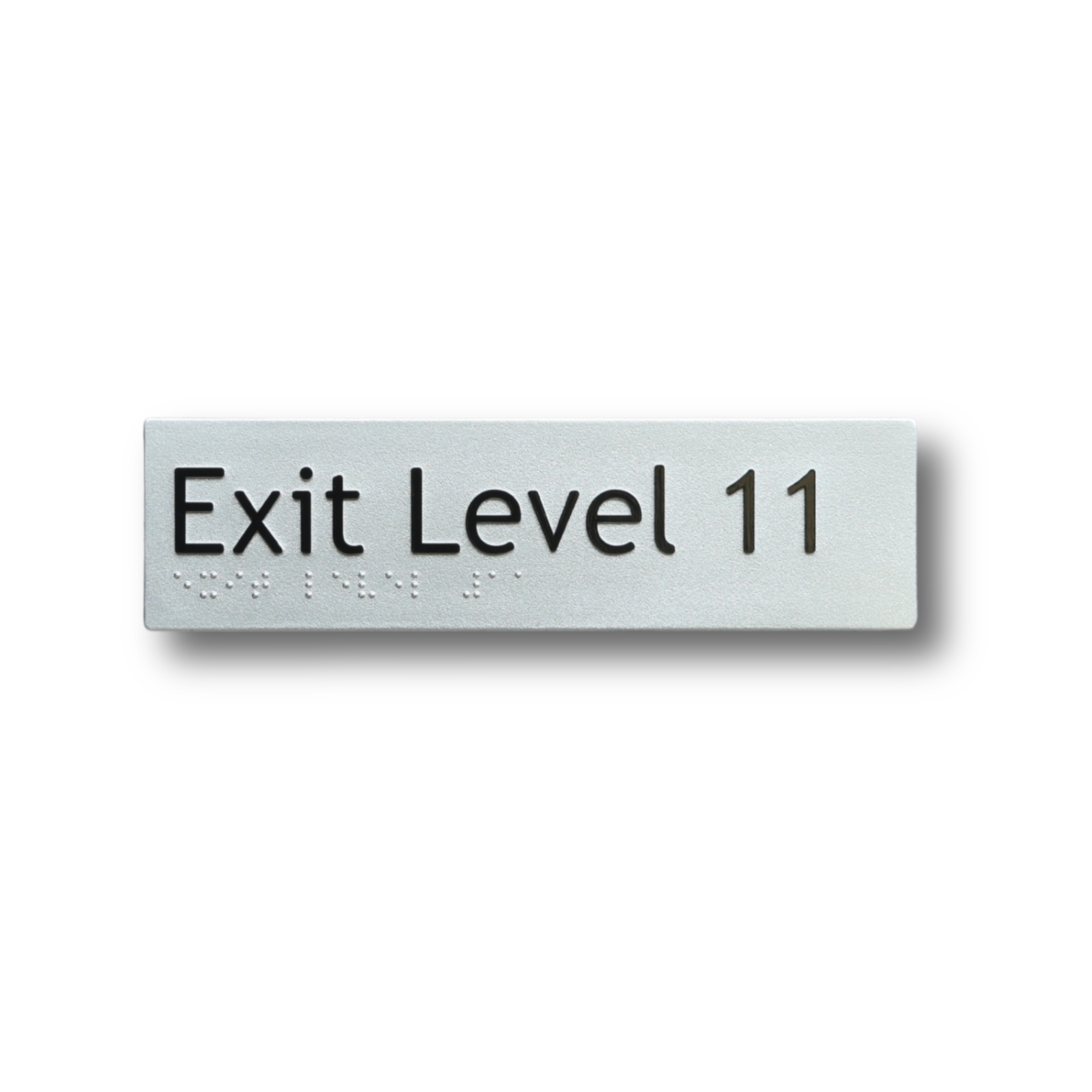 Braille Exit Level 11