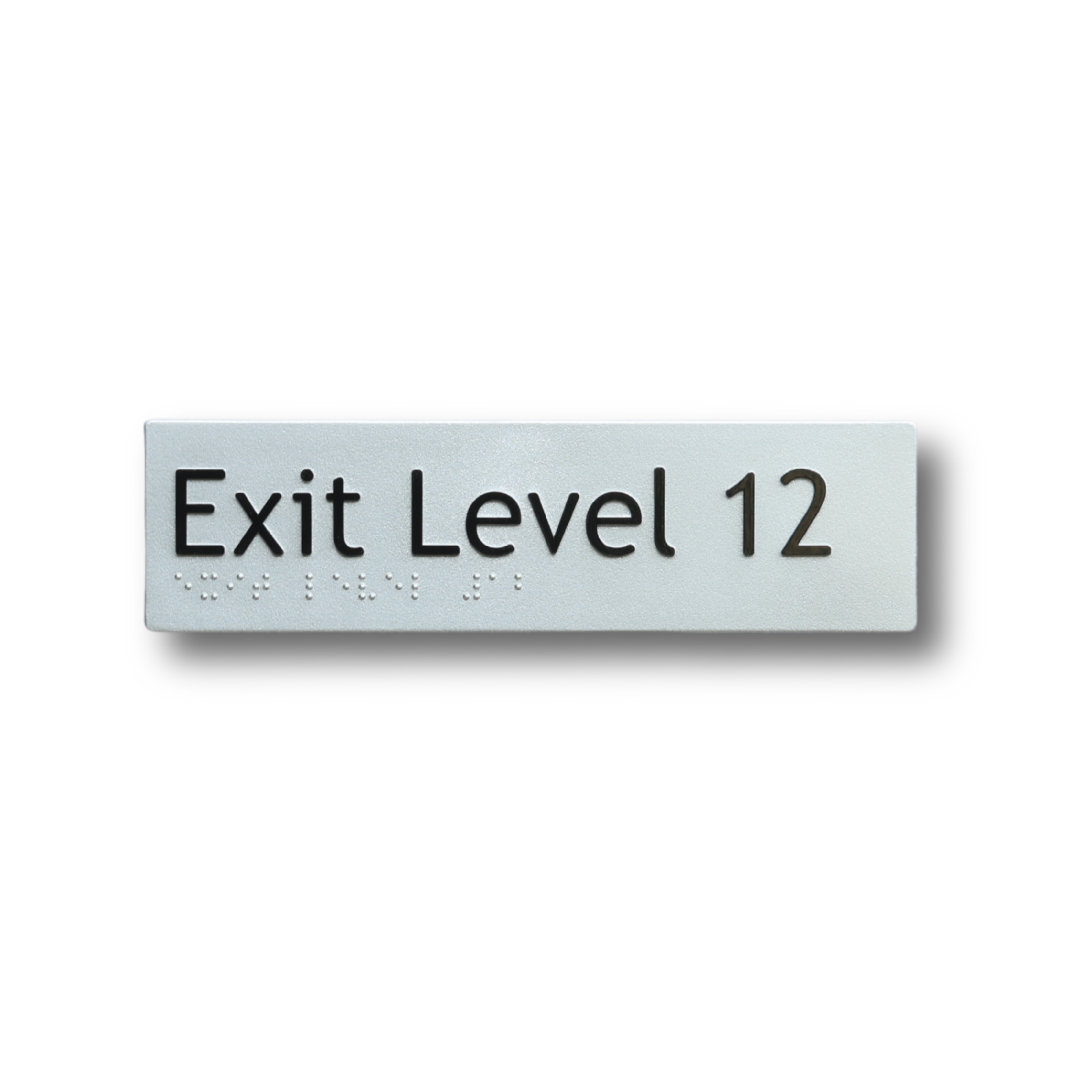 Braille Exit Level 12