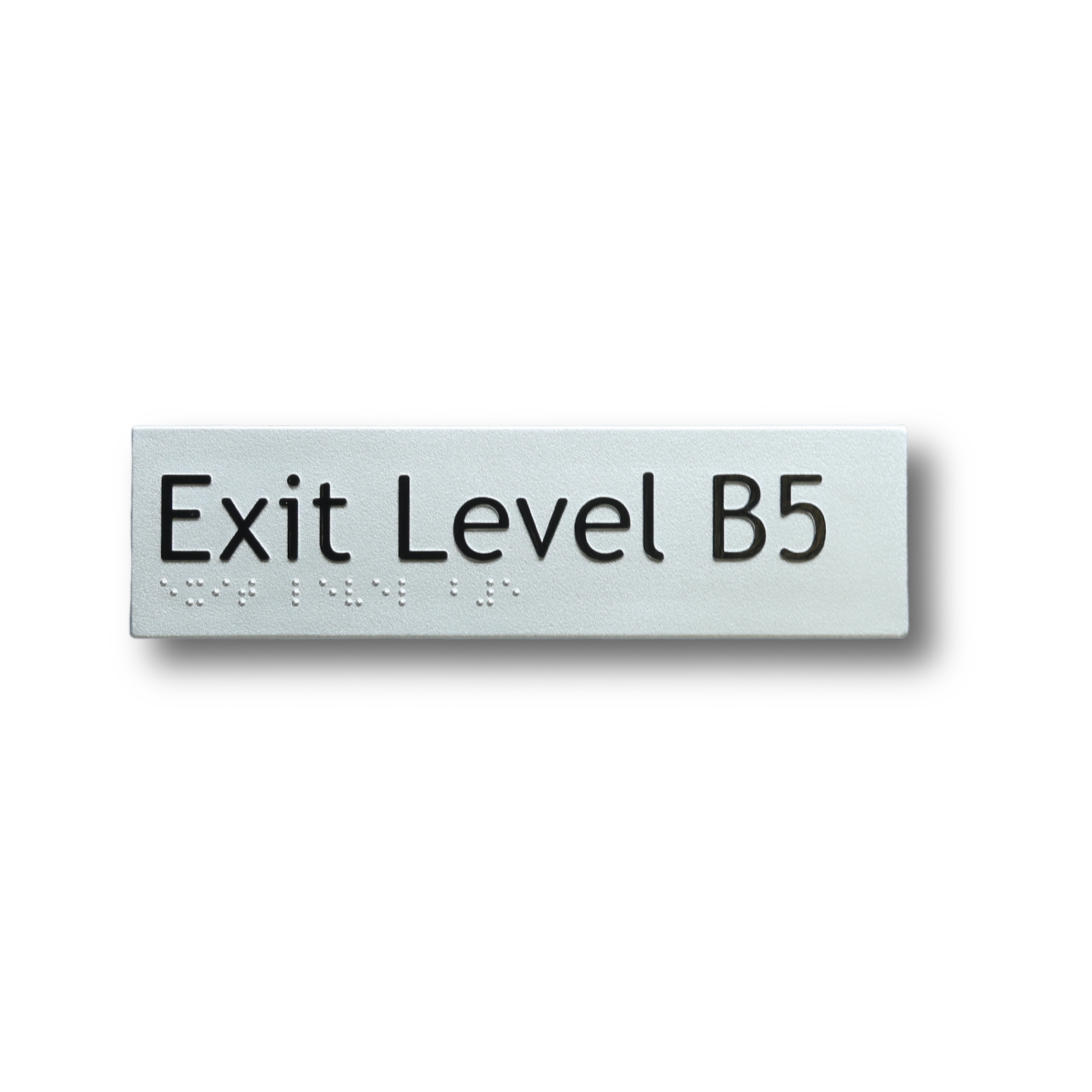 Braille Exit Level B5