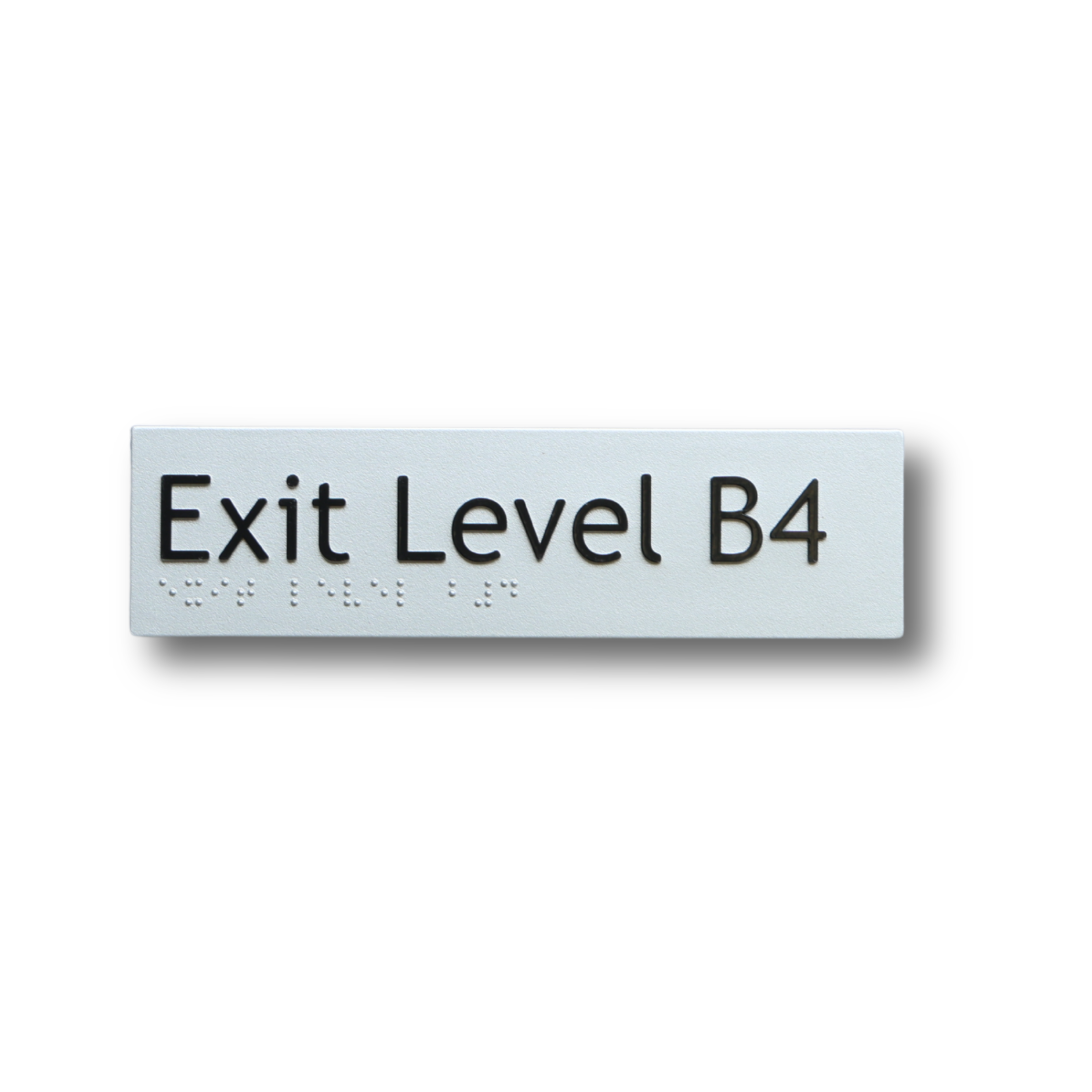 Braille Exit Level B4