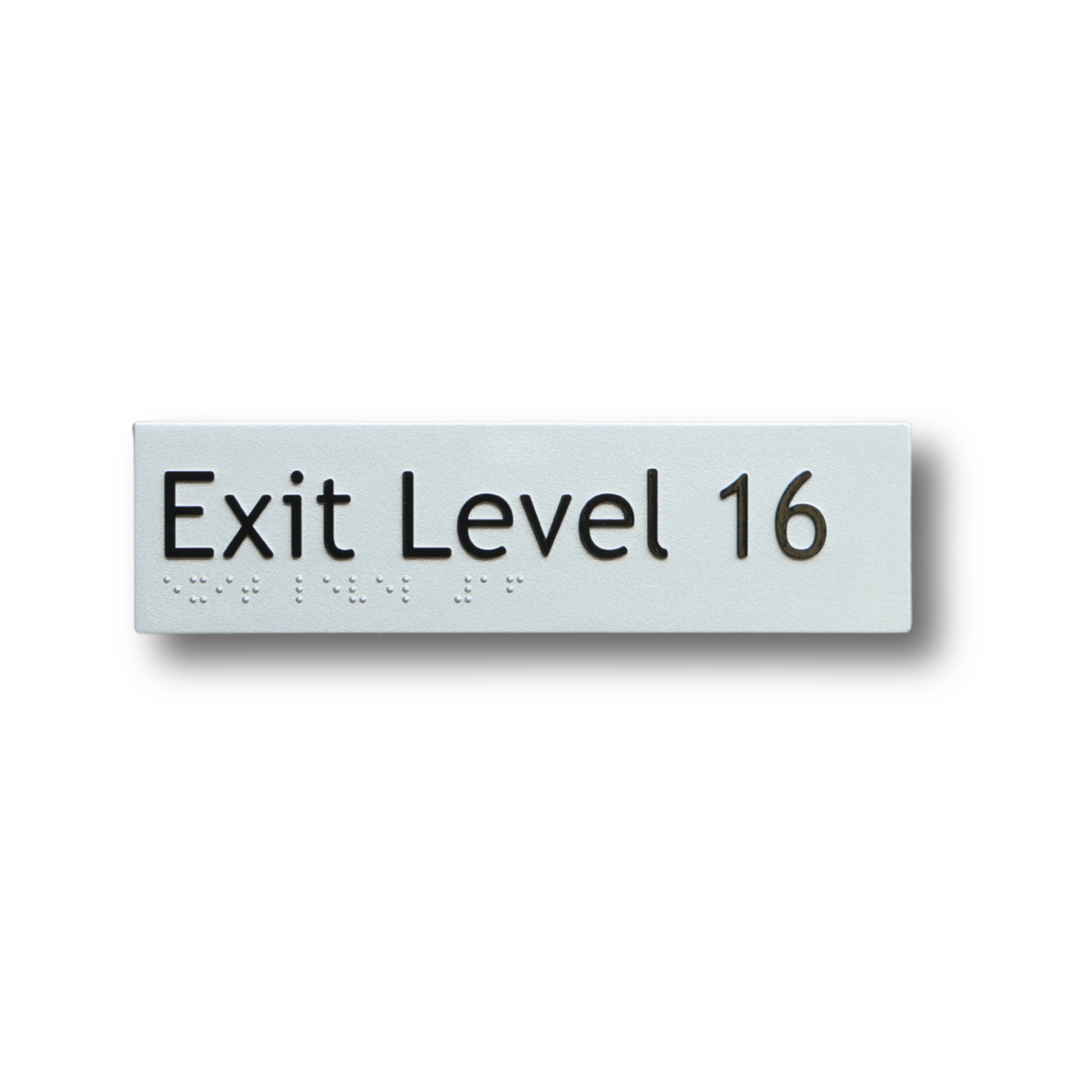 Braille Exit Level 16