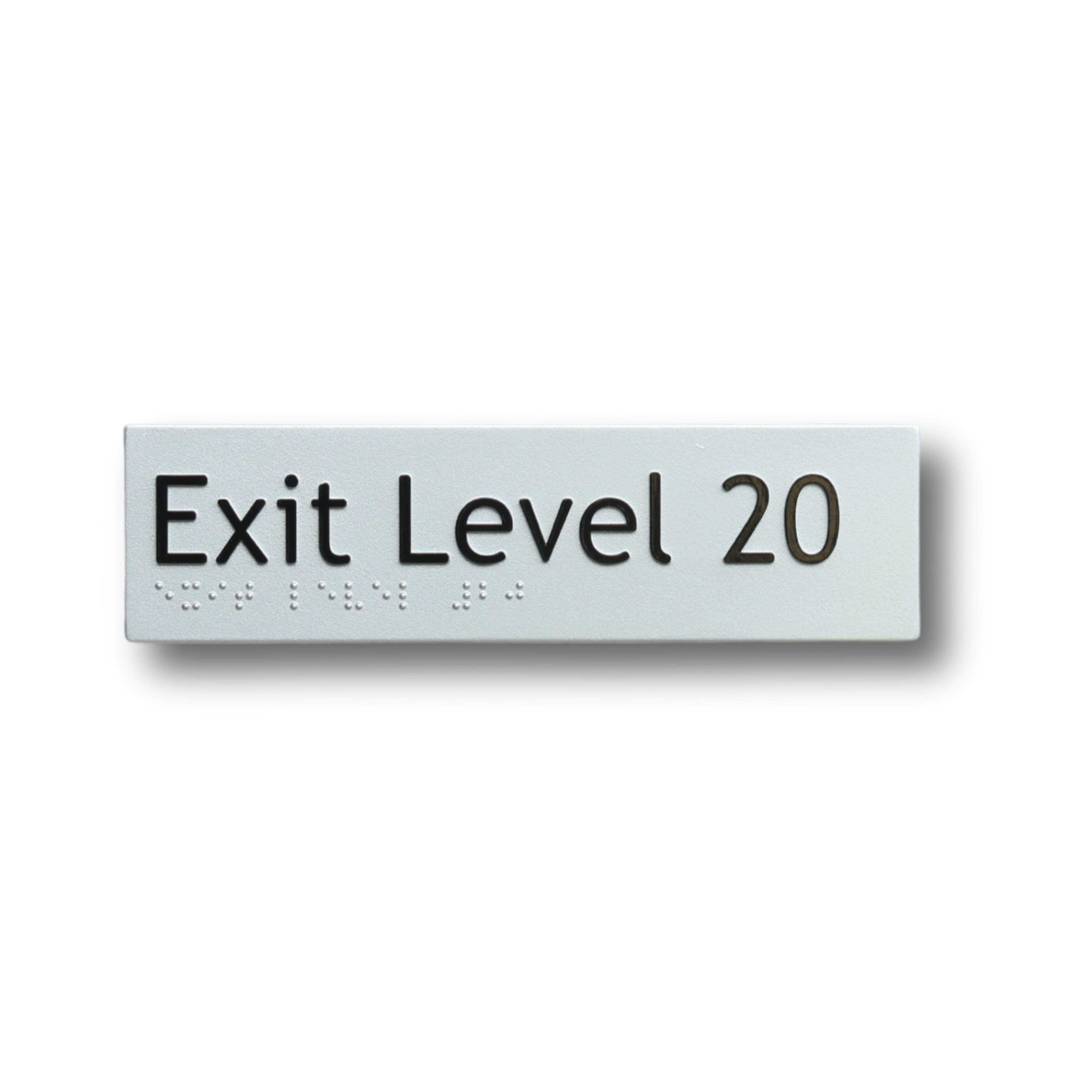 Braille Exit Level 20