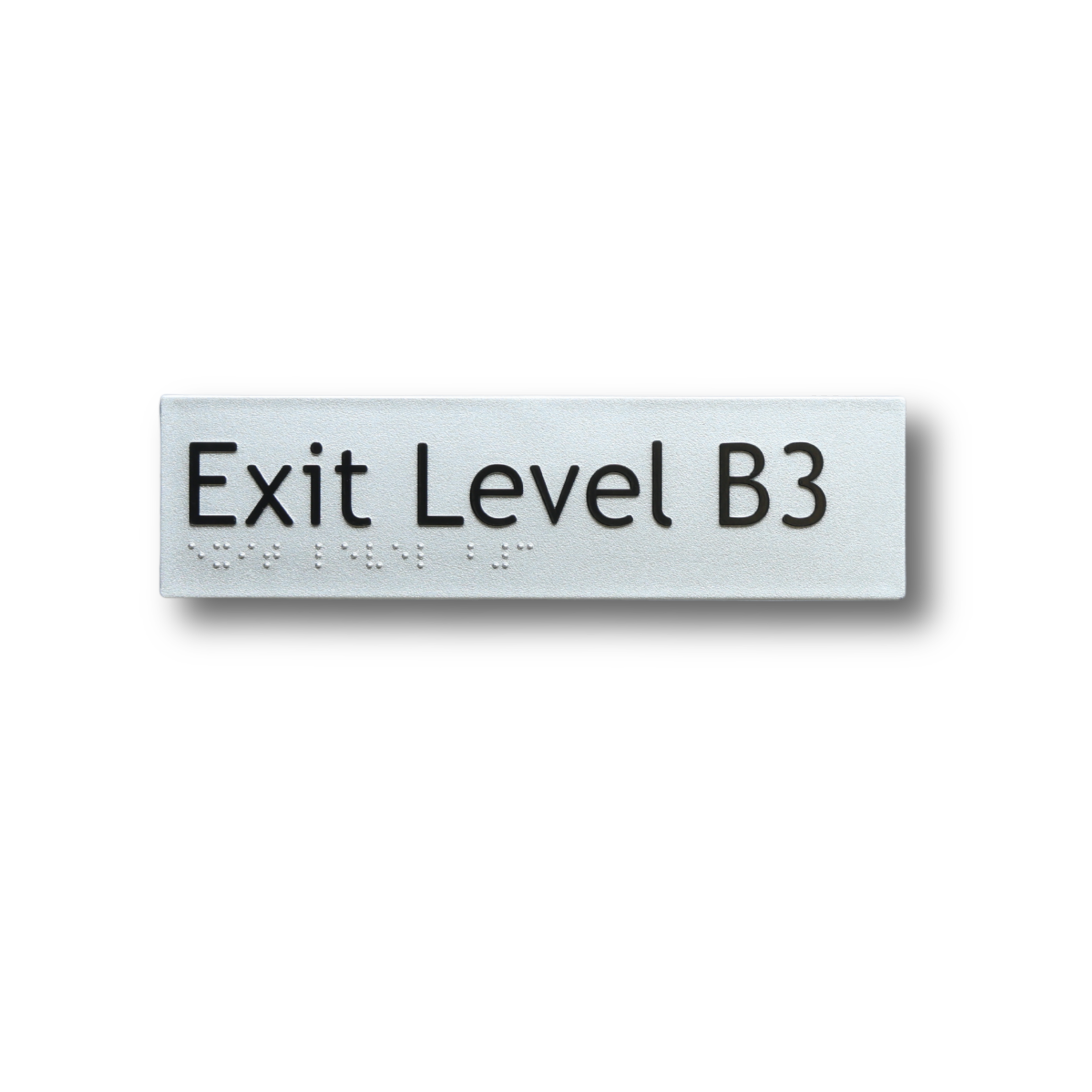 Braille Exit Level B3