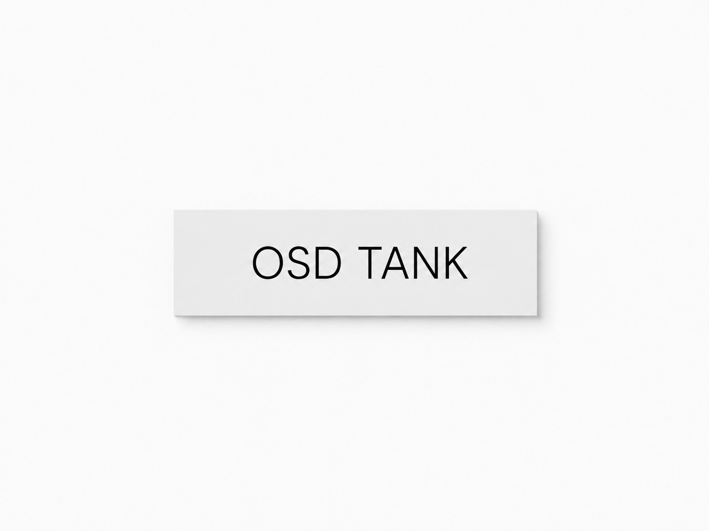 OSD TANK