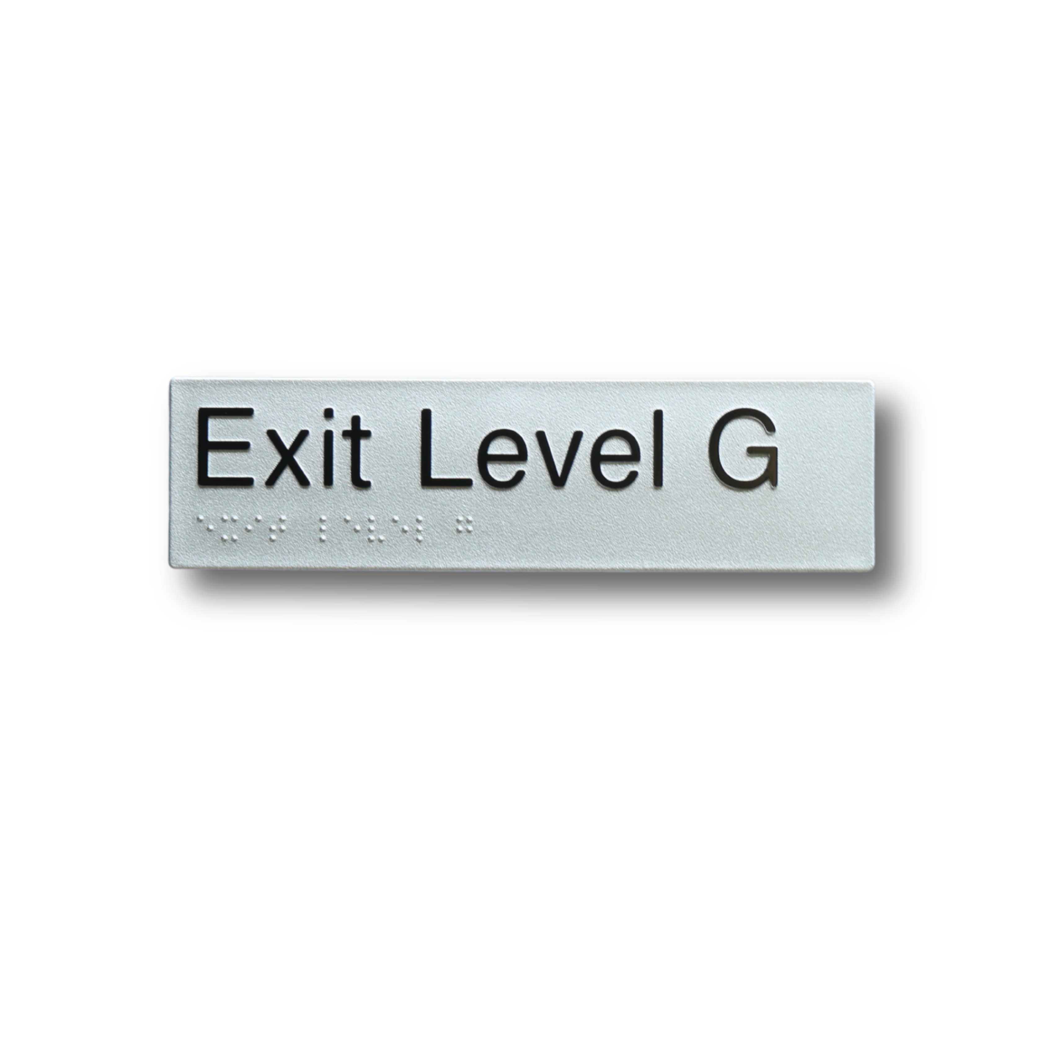 Braille Exit Level G