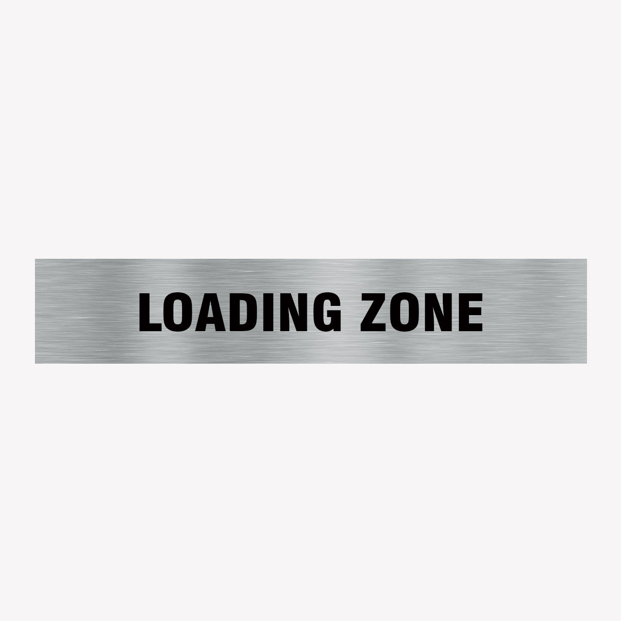 LOADING ZONE SIGN - GET SIGNS