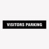 VISITORS PARKING SIGN - PARKING SIGNS