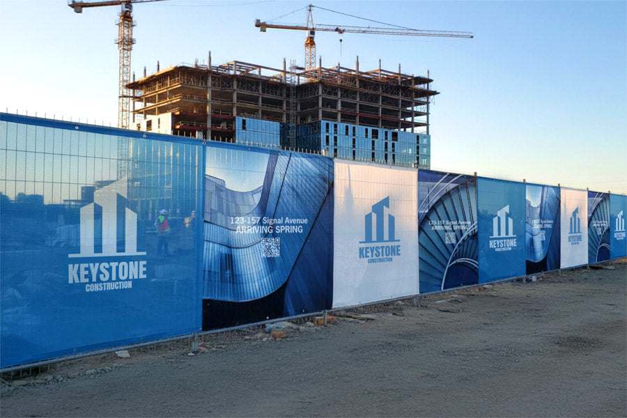 Vinyl Mesh Banners