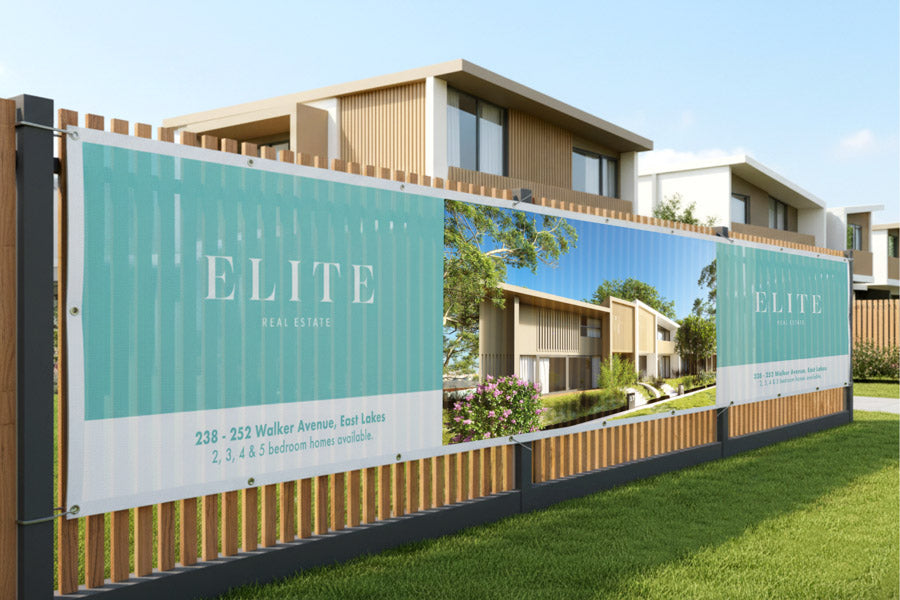 Vinyl Mesh Banners