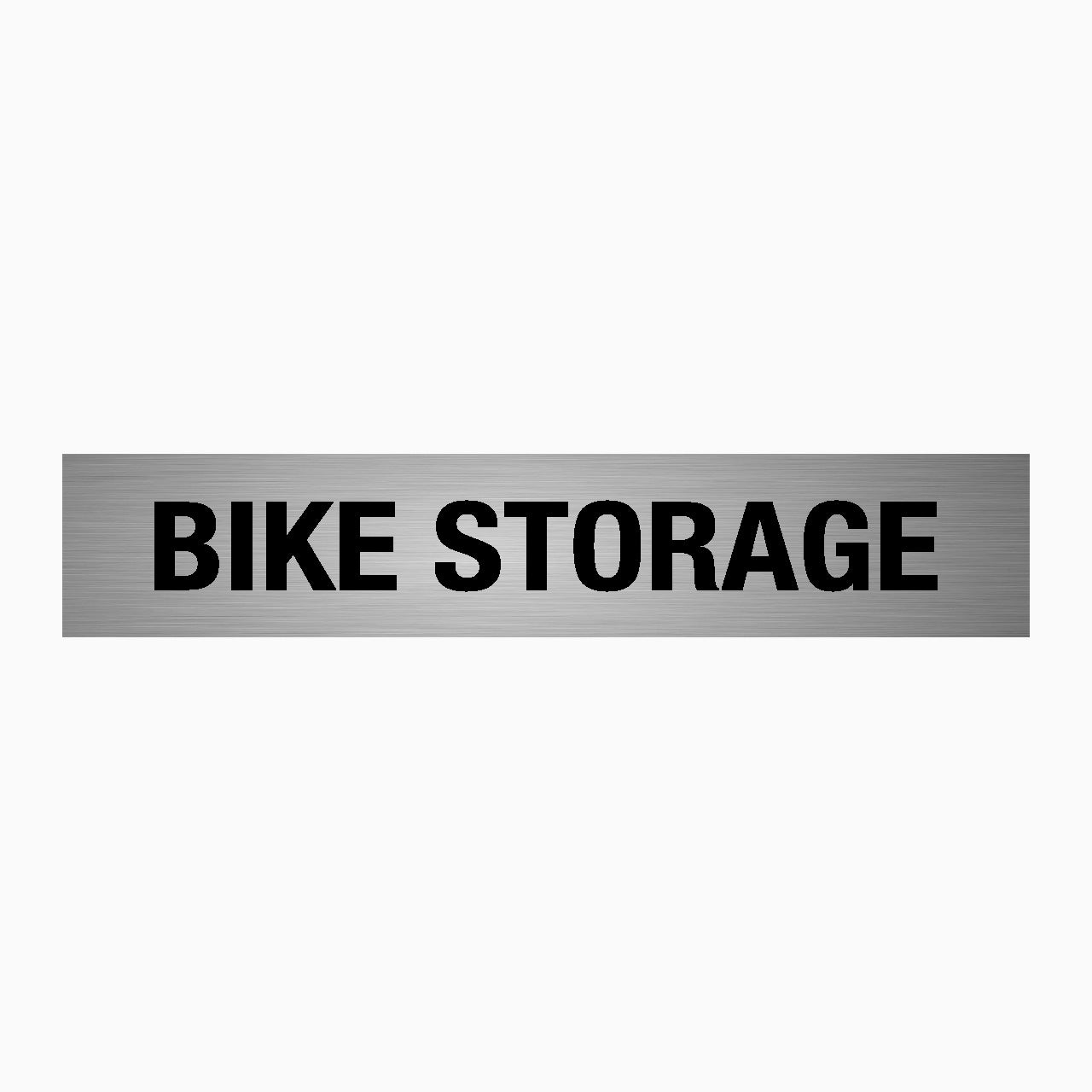 BIKE STORAGE SIGN - GET SIGNS - 