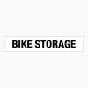 BIKE STORAGE SIGN - GET SIGNS - 