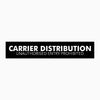 CARRIER DISTRIBUTION SIGN - unauthorized entry prohibited 