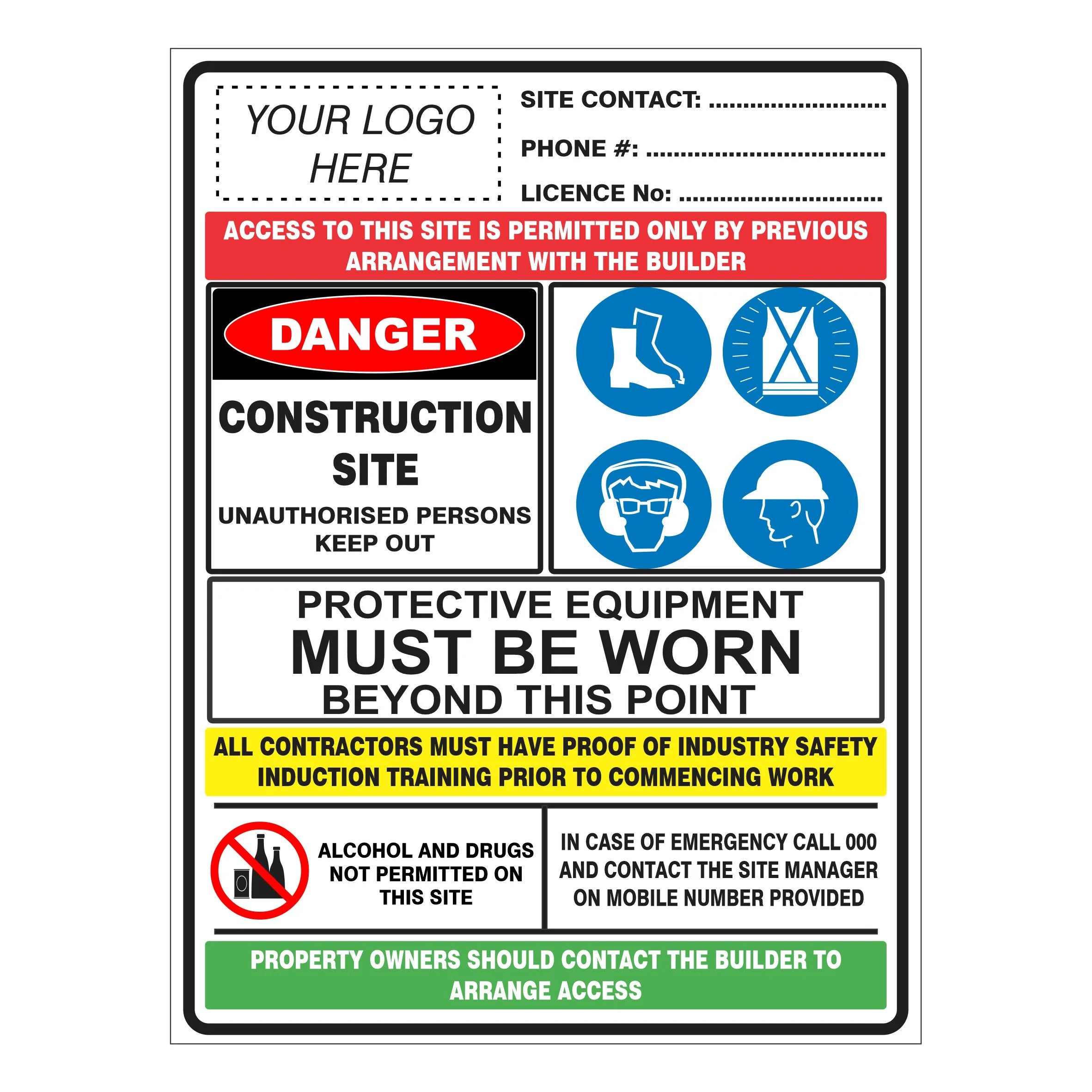 Construction Signs