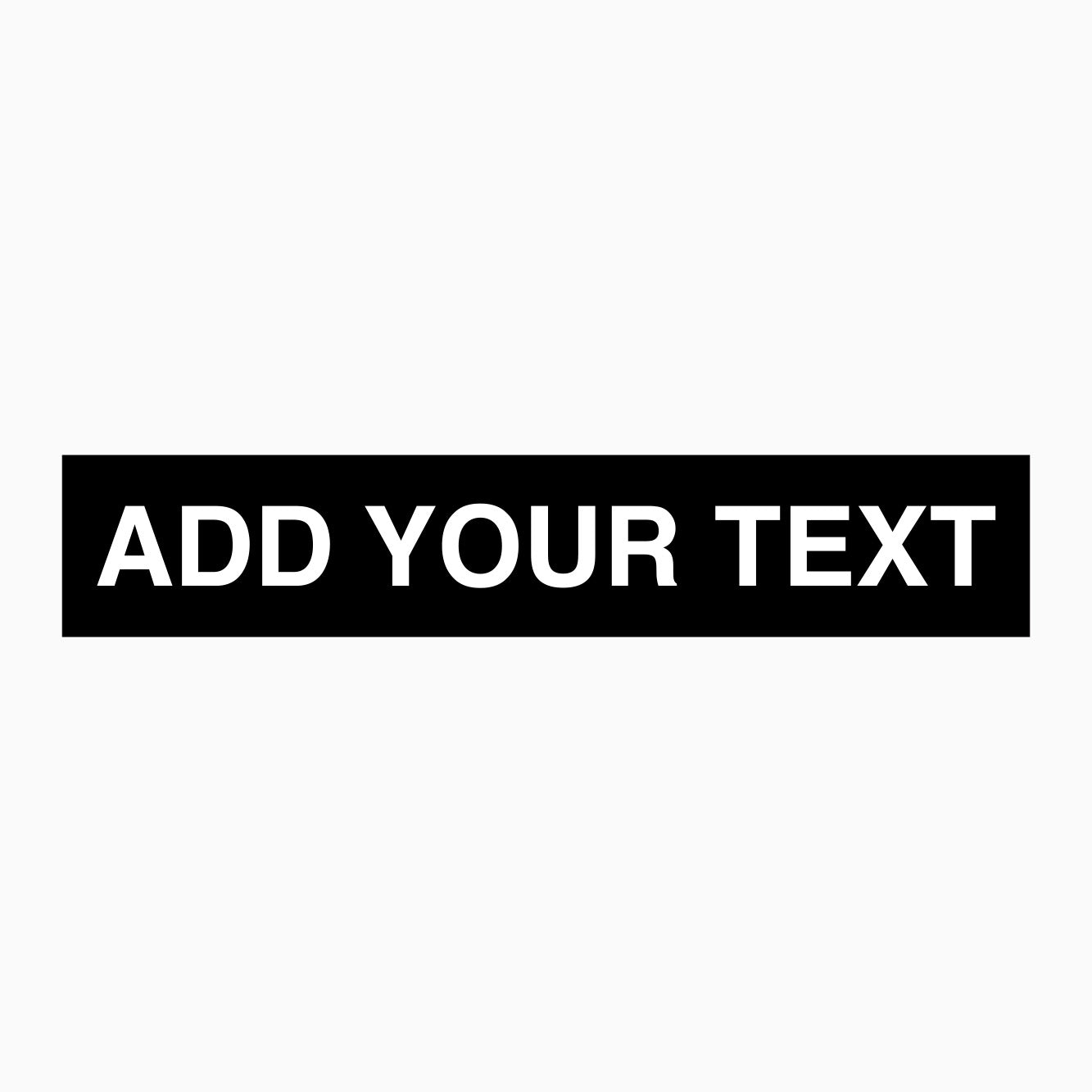CUSTOMSTATUTORYSIGNSATGETSIGNS 3