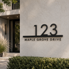Acrylic House Number & Address Signs
