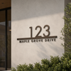 Acrylic House Number & Address Signs