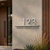 Acrylic House Number & Address Signs