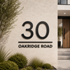 Metal House Number & Address Signs