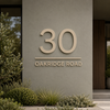 Metal House Number & Address Signs