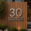 Metal House Number & Address Signs