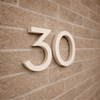 Metal House Number & Address Signs