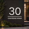 Metal House Number & Address Signs
