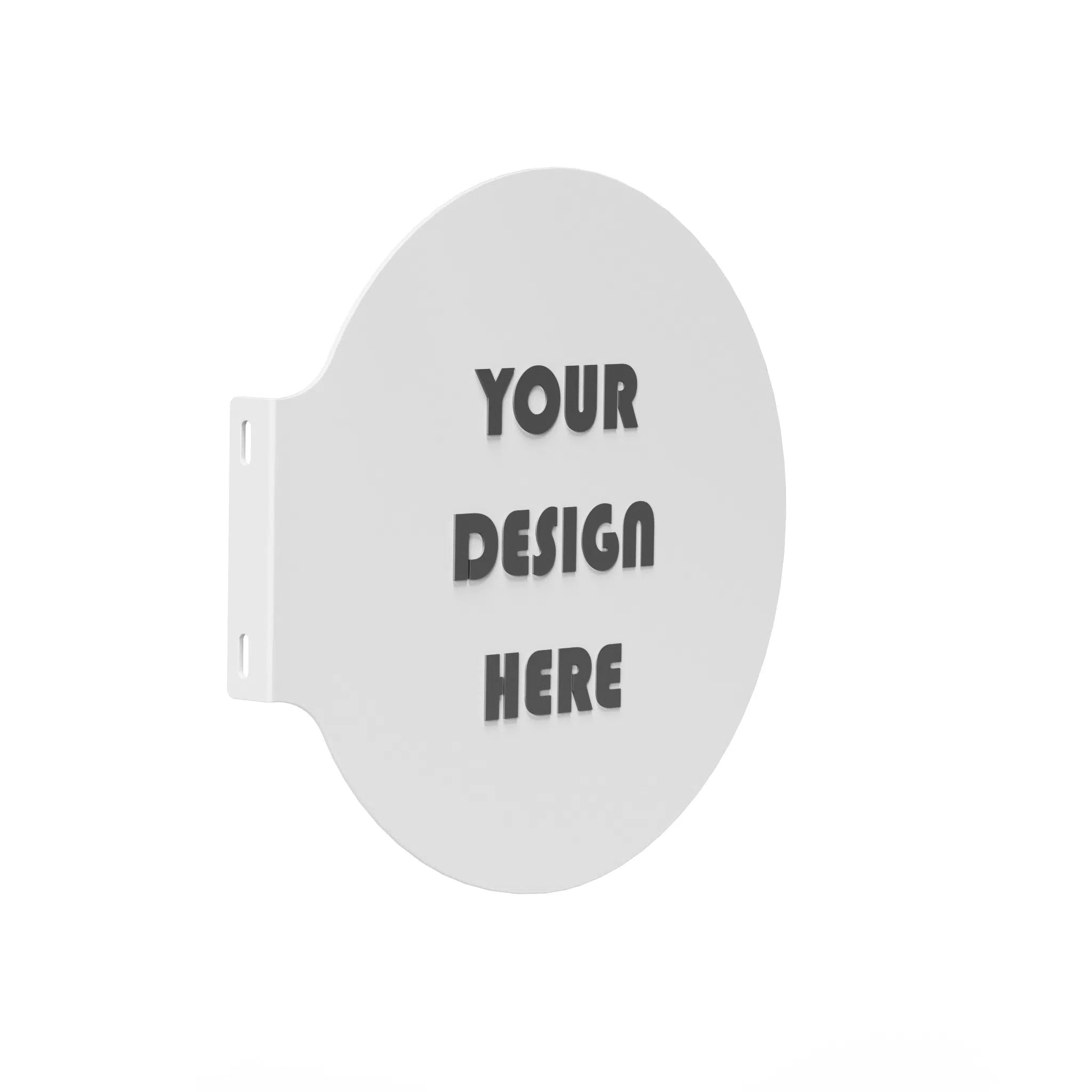 Circle Blade Sign