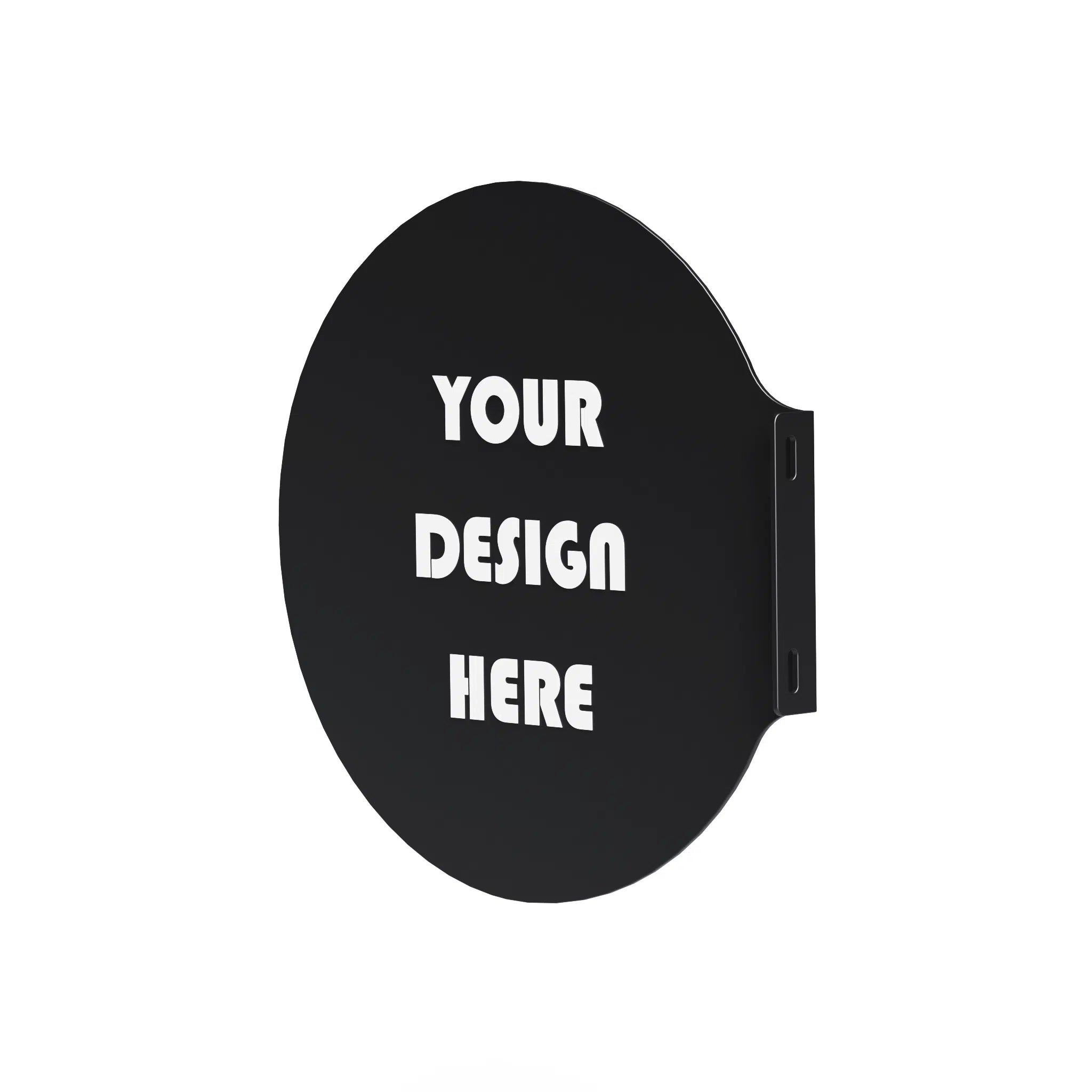 Circle Blade Sign