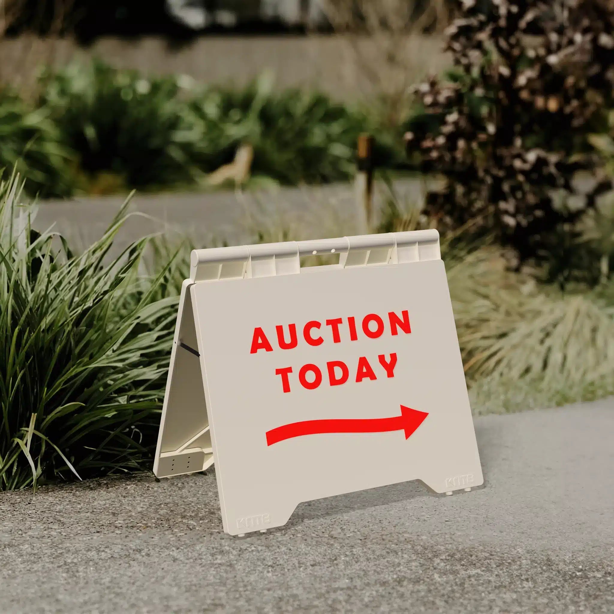 Mini A-Frame Sign
