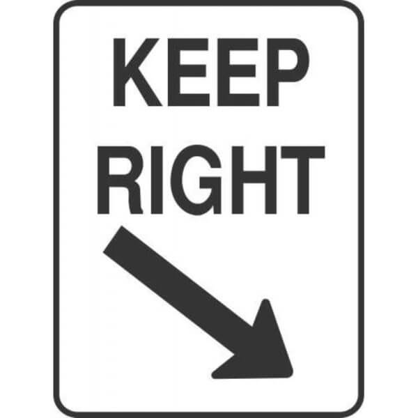 Keep Right