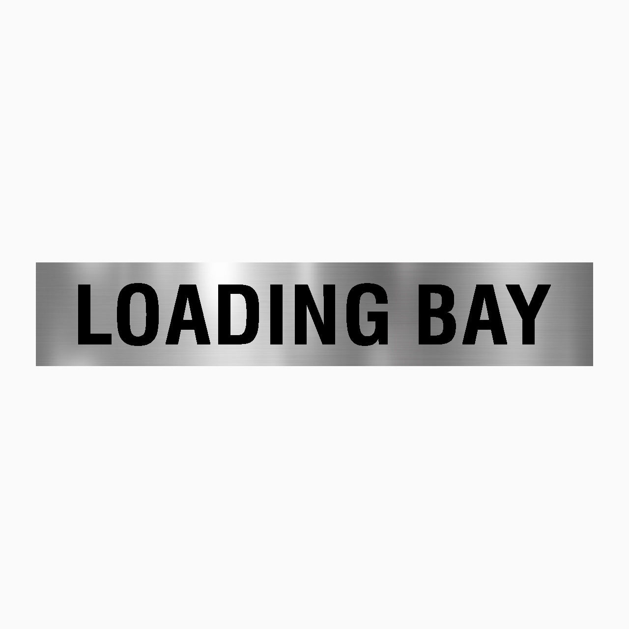 LOADING BAY SIGN - STATUTORY SIGNS AT GET SIGNS IN AUSTRALIA