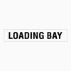 LOADING BAY SIGN - STATUTORY SIGNS AT GET SIGNS IN AUSTRALIA