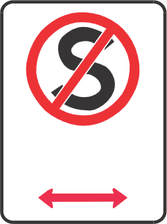 No Standing