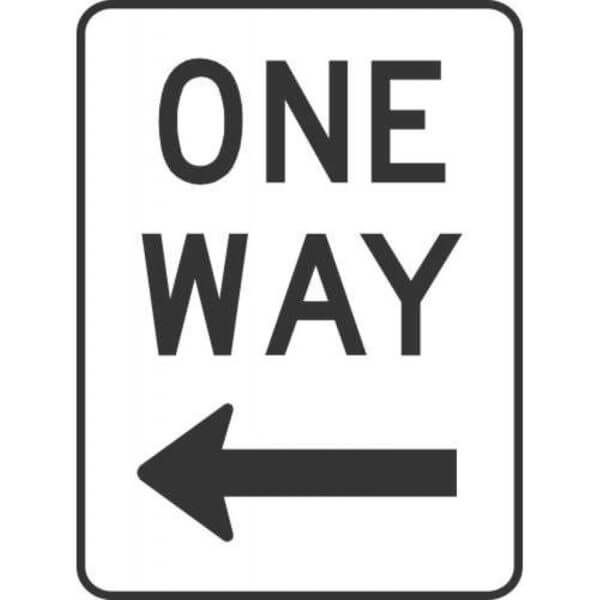 One Way Left ( Vertical )
