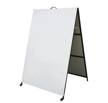 Portrait Metal Faced A-Frame