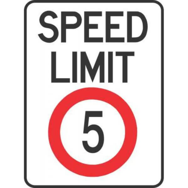 Speed Limit 5