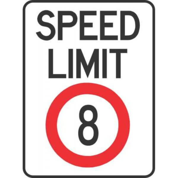 Speed Limit 8