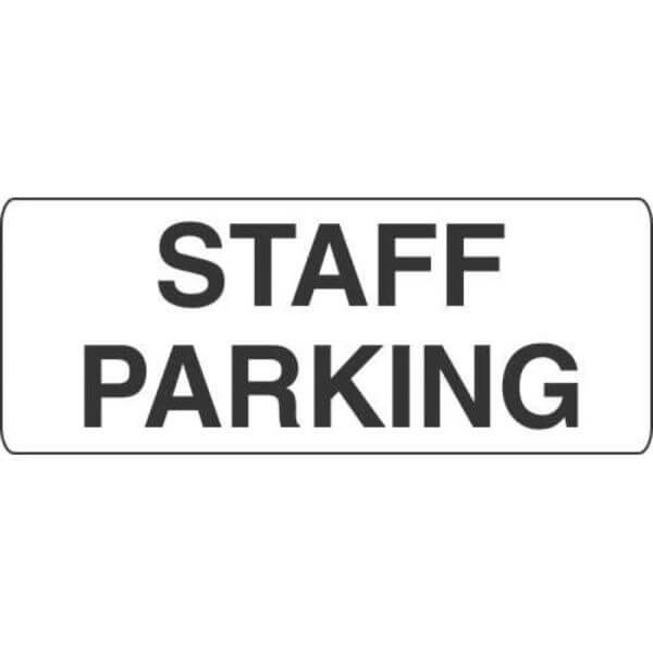 Staff Parking